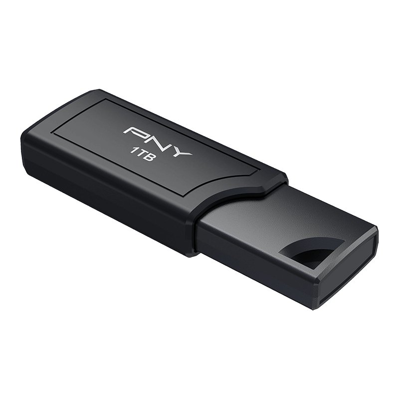 PNY Pro Elite V3 lecteur USB flash 1 To USB Type-A 3.2 Gen 2 (3.1 Gen 2) Noir