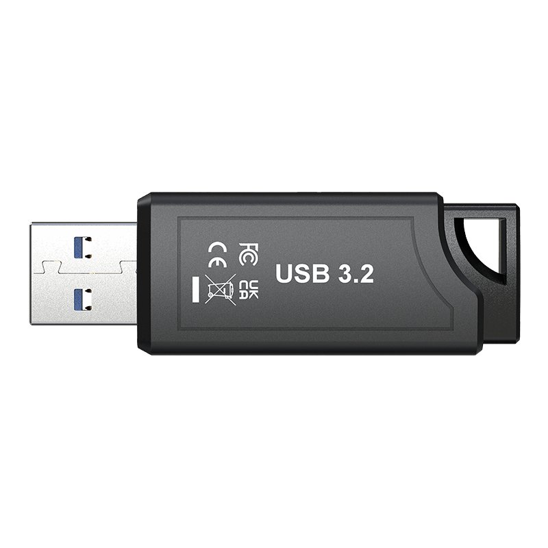PNY Pro Elite V3 USB flash drive 1 TB USB Type-A 3.2 Gen 2 (3.1 Gen 2) Black
