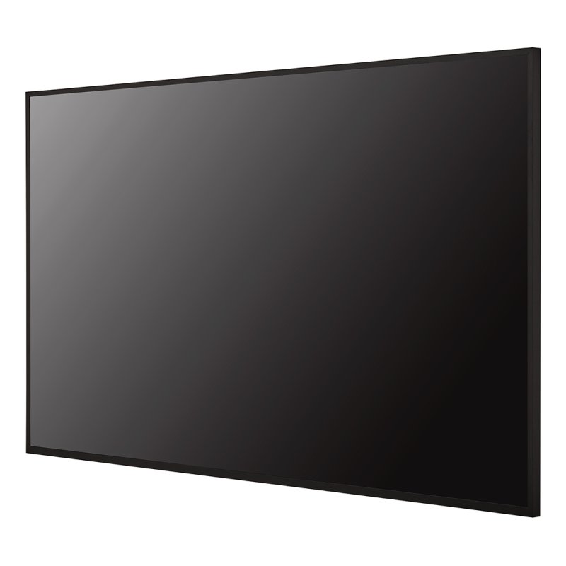 LG 43UH5N-M Digital signage flat panel 109.2 cm (43") LCD Wi-Fi 500 cd/m² 4K Ultra HD Black WebOS 24/7