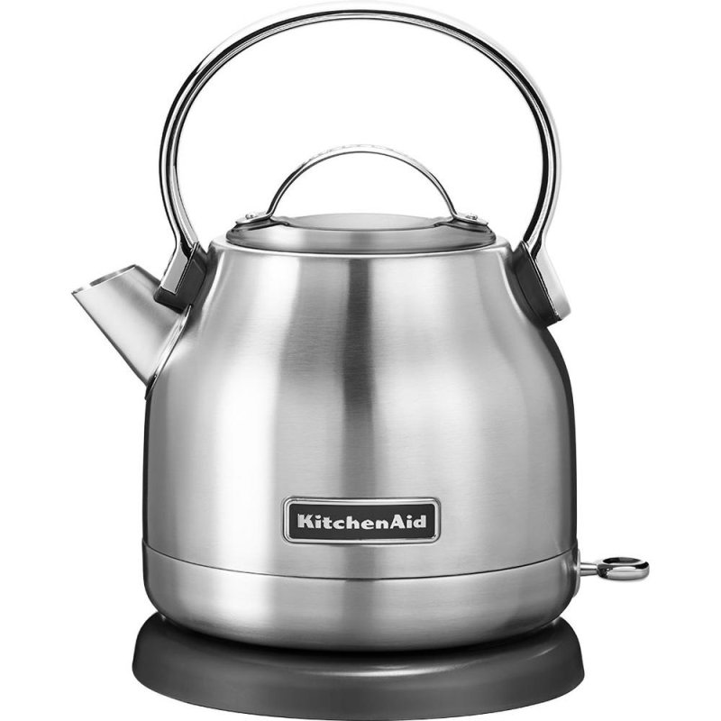 KitchenAid 5KEK1222ESX electric kettle 1.25 L 2200 W Black, Stainless steel