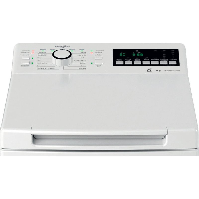 Whirlpool TDLR7251BFR
