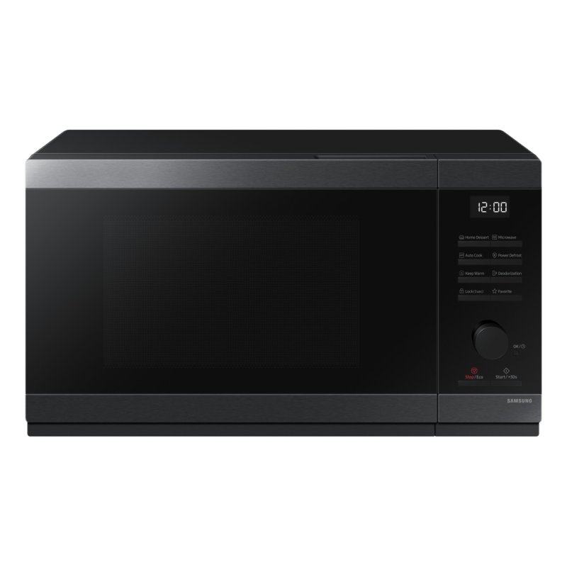 Samsung Micro-ondes Solo 32L Inox noir - MS32DG4504GG