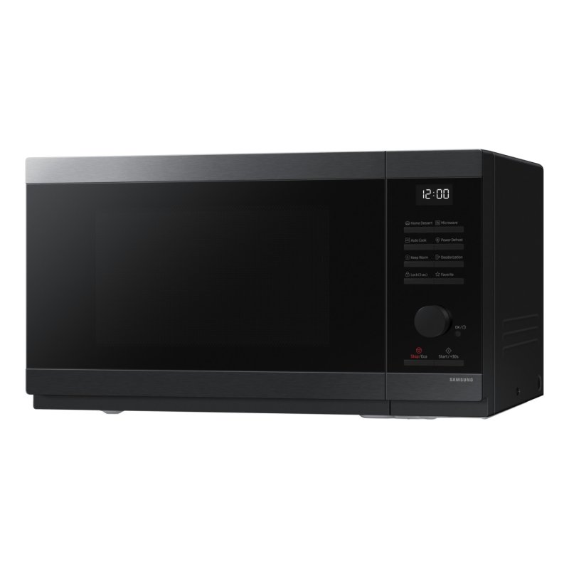 Samsung Micro-ondes Solo 32L Inox noir - MS32DG4504GG