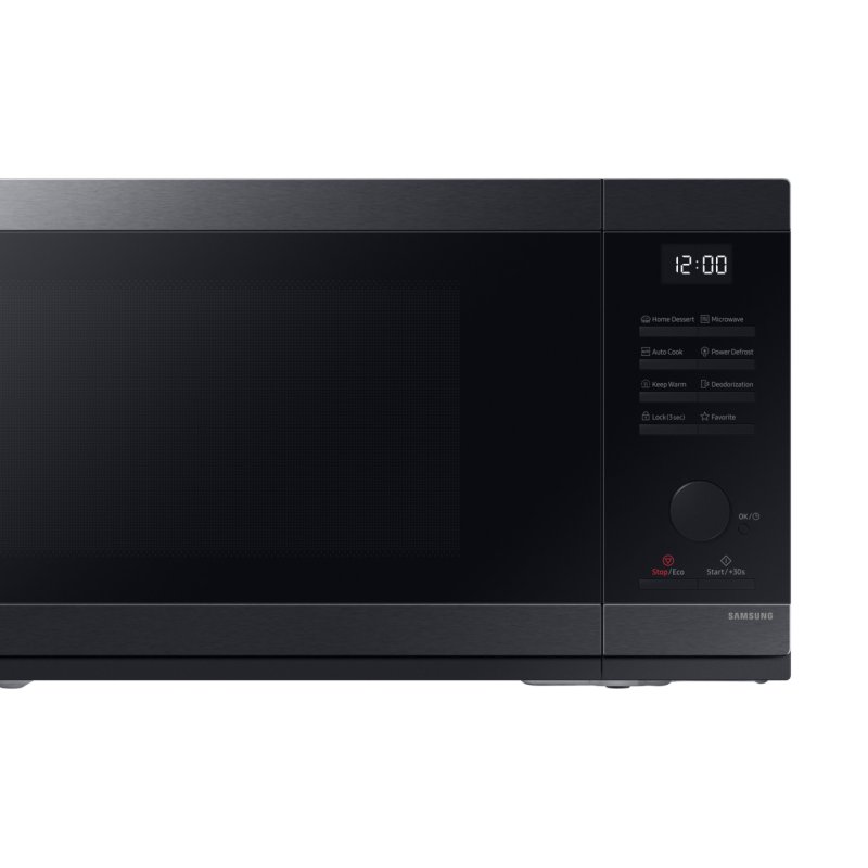 Samsung Micro-ondes Solo 32L Inox noir - MS32DG4504GG