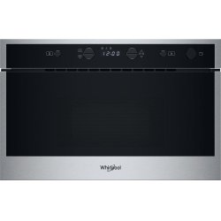 Whirlpool WMN461BXF Black, Stainless steel Solo microwave Built-in 22 L 750 W