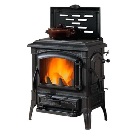 Poêle à bois vintage ISETTACONCERCHI.16 *