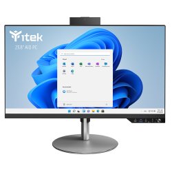 All In One iTek Barebone H610 - 24" (Noir/Gris)