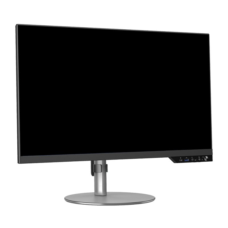 All In One iTek Barebone H610 - 24" (Noir/Gris)