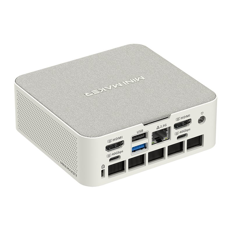 itek ITPCMB06I512G PC/workstation barebone Grey, White i5-12450H