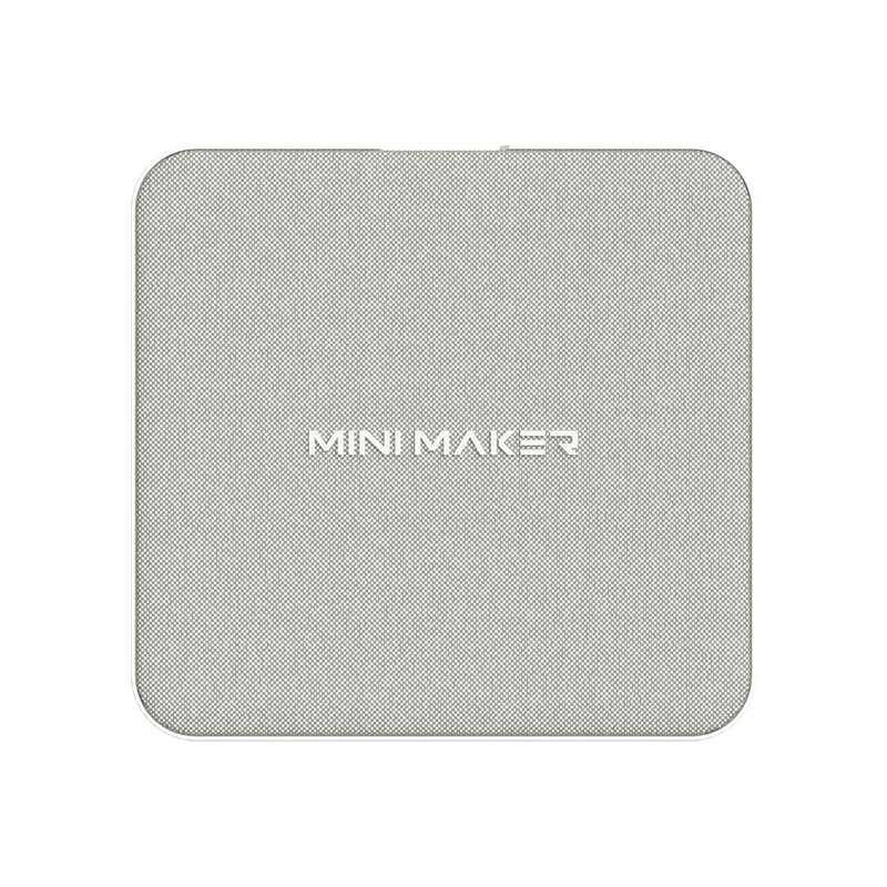 itek ITPCMB06I512G barebone PC/ poste de travail Gris, Blanc i5-12450H