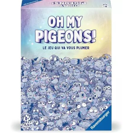 Jeu Ravensburger - Oh My Pigeons !