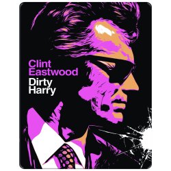 DIRTY HARRY UCE STEELBOOK - LIMITED EDITION TEMPORARY ARTWORK NOT YET CONFIRMED