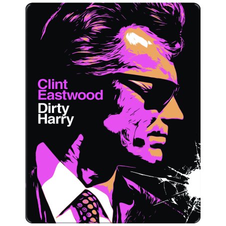 DIRTY HARRY UCE STEELBOOK - LIMITED EDITION TEMPORARY ARTWORK NOT YET CONFIRMED