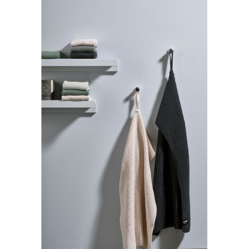 Zone Denmark - Kitchen Cloth 3 pcs - Black (330409)