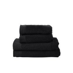 Zone Denmark 330846 towel set Anthracite Cotton 4 pc(s)
