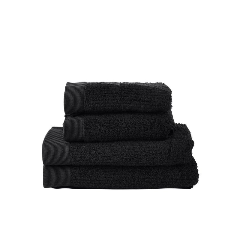 Zone Denmark - Classic Towel Set - Black (330846)