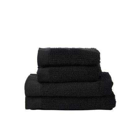 Zone Denmark 330846 towel set Anthracite Cotton 4 pc(s)