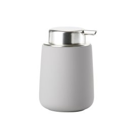 Zone Denmark Nova soap dispenser 0.25 L Grey, Silver