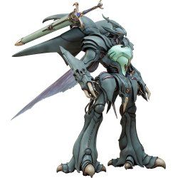 Aura Battler Dunbine figurine PLAMAX Bellvine 16 cm