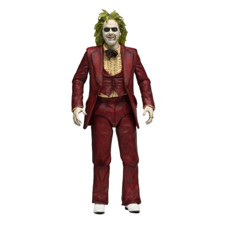 Beetlejuice Beetlejuice figurine Ultimate "Red Tuxedo" Beetlejuice 18 cm
