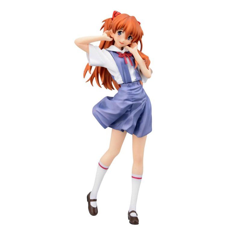 Neon Genesis Evangelion statuette PVC XStellar Asuka Uniform Ver. 21 cm