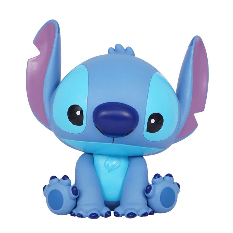 STOCK10 - DISNEY - Tirelire - Stitch 20cm