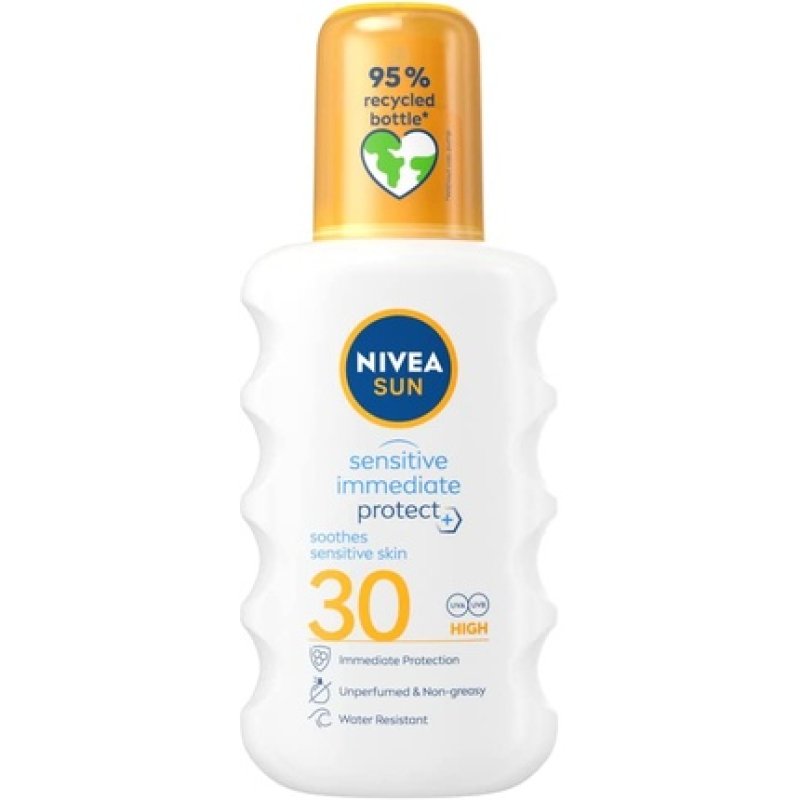 Nivea Sun Sensitive Immediate Protect Spray SPF 30 200ml