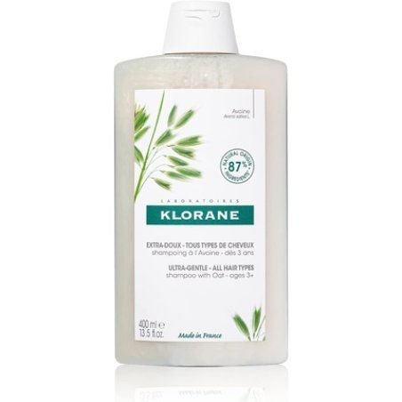 Klorane Ultra-Gentle Shampoo with Oat 400ml
