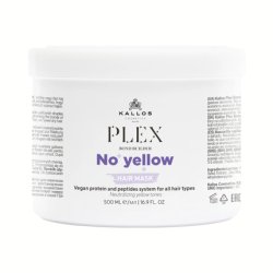 Kallos Plex No Yellow Hair Mask 500 Ml