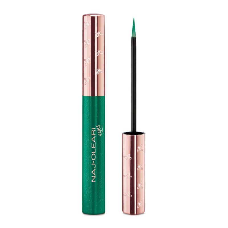 Naj-Oleari Impeccable crayon contour des yeux 4 ml Liquide 03 emerald chrome