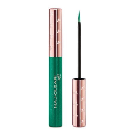Naj-Oleari Impeccable crayon contour des yeux 4 ml Liquide 03 emerald chrome