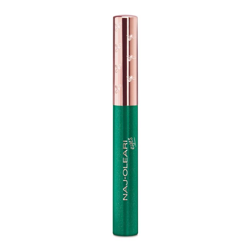 Naj-Oleari Impeccable crayon contour des yeux 4 ml Liquide 03 emerald chrome