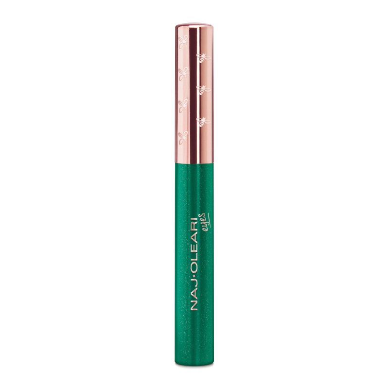 NAJ-OLEARI Impeccable Eyeliner 03 Chrome Emerald