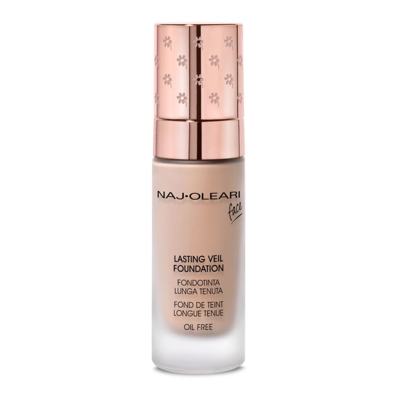 Naj-Oleari Lasting Veil Foundation 103 Natural Beige 20ml