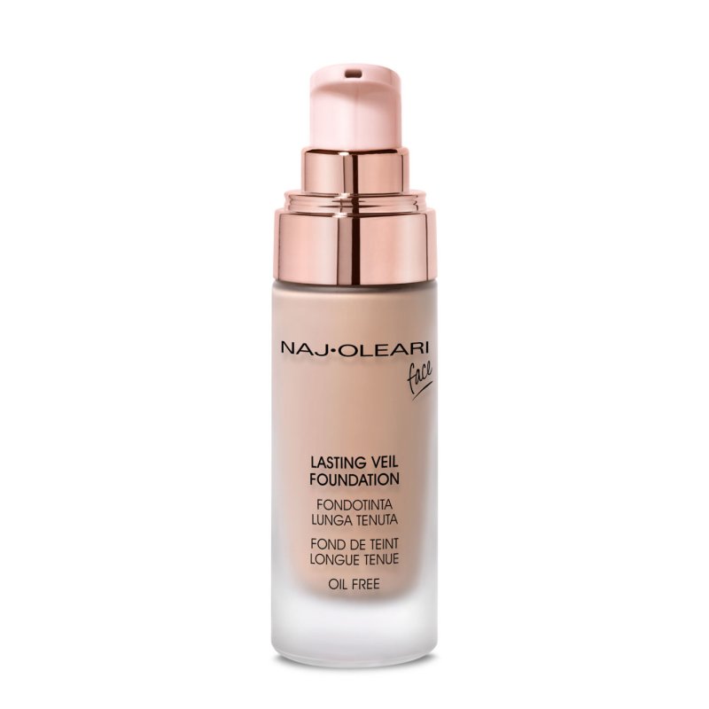 Naj-Oleari Lasting Veil Foundation 20 ml Bouteille Liquide 103 Natural Beige