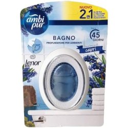 Ambipur Lenor Bath Capri Freshness, 1 Piece