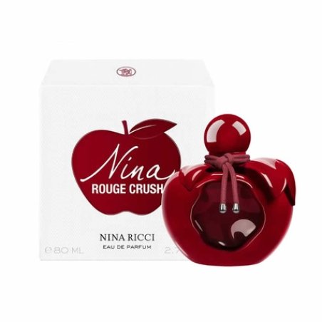 Nina Ricci Nina Rouge Crush Eau De Parfum Spray 80ml