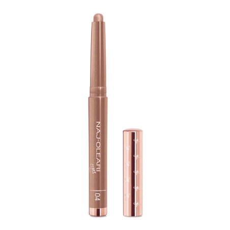 Naj-Oleari Absolute Stay ombre à paupière 1,64 g 04 golden brown Satin