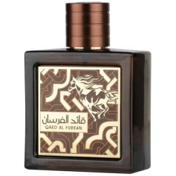 Lattafa Qaed Al Fursan Untamed Sweet Warm Spicy Amber Aromatic Eau De