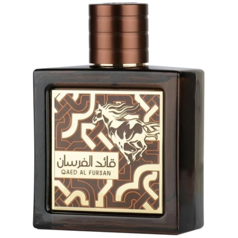 Lattafa Qaed Al Fursan Untamed Sweet Warm Spicy Amber Aromatic Eau De