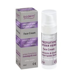 Prototype Spider Veins Face Cream Boderm 1oz