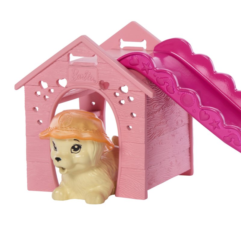 Barbie – Coffret Piscine des Chiots