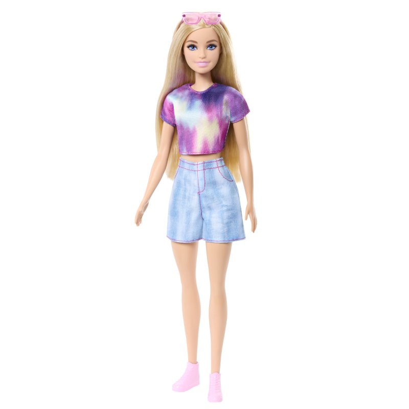 Barbie Mysteries: Beach Detectives “Malibu” Fashion Doll in Signature Outfit with Accessories