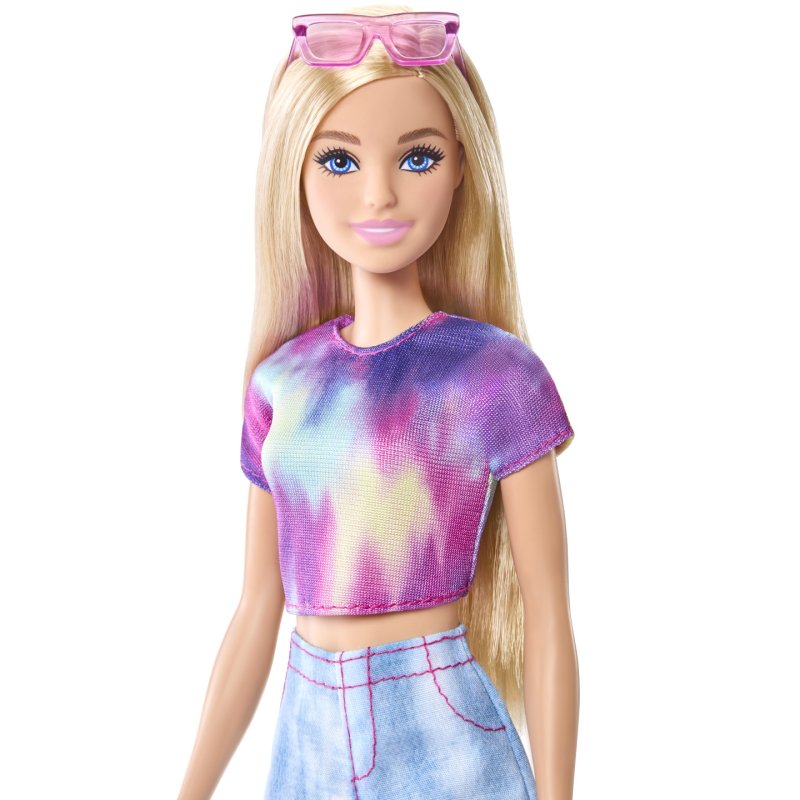 Barbie Mysteries: Beach Detectives “Malibu” Fashion Doll in Signature Outfit with Accessories