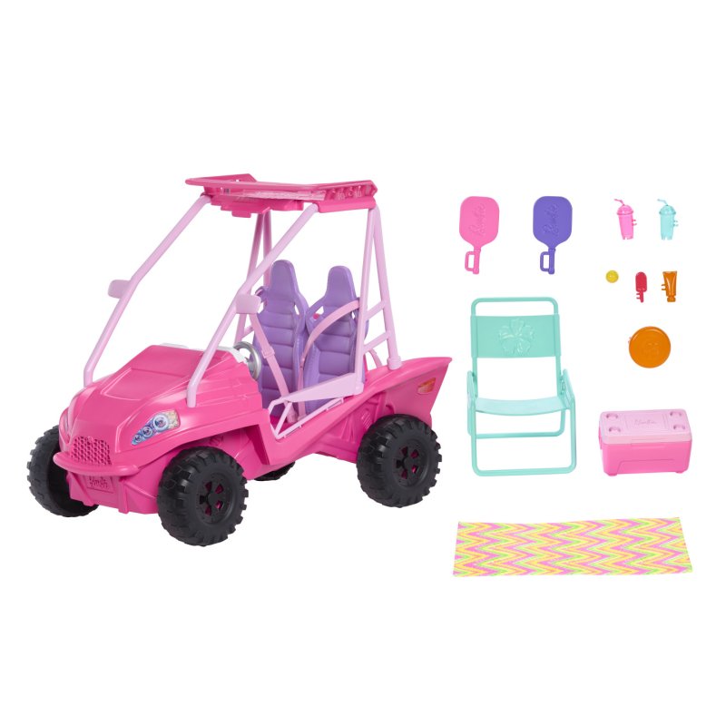Barbie Mysteries Beach Detectives Ultimativer Strand-Buggy