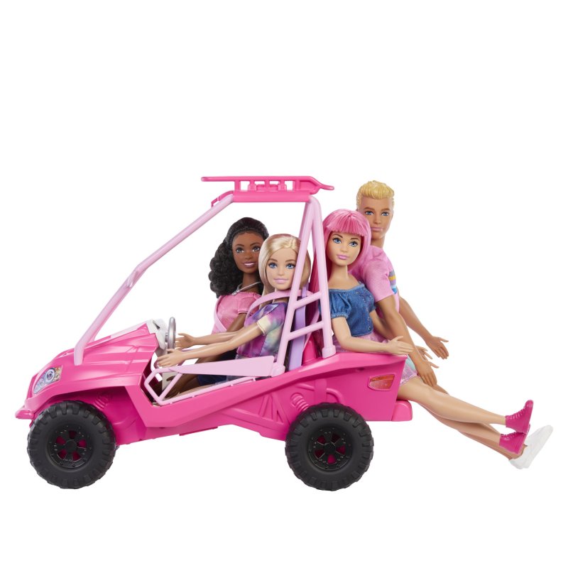 Barbie Mysteries Beach Detectives Ultimativer Strand-Buggy