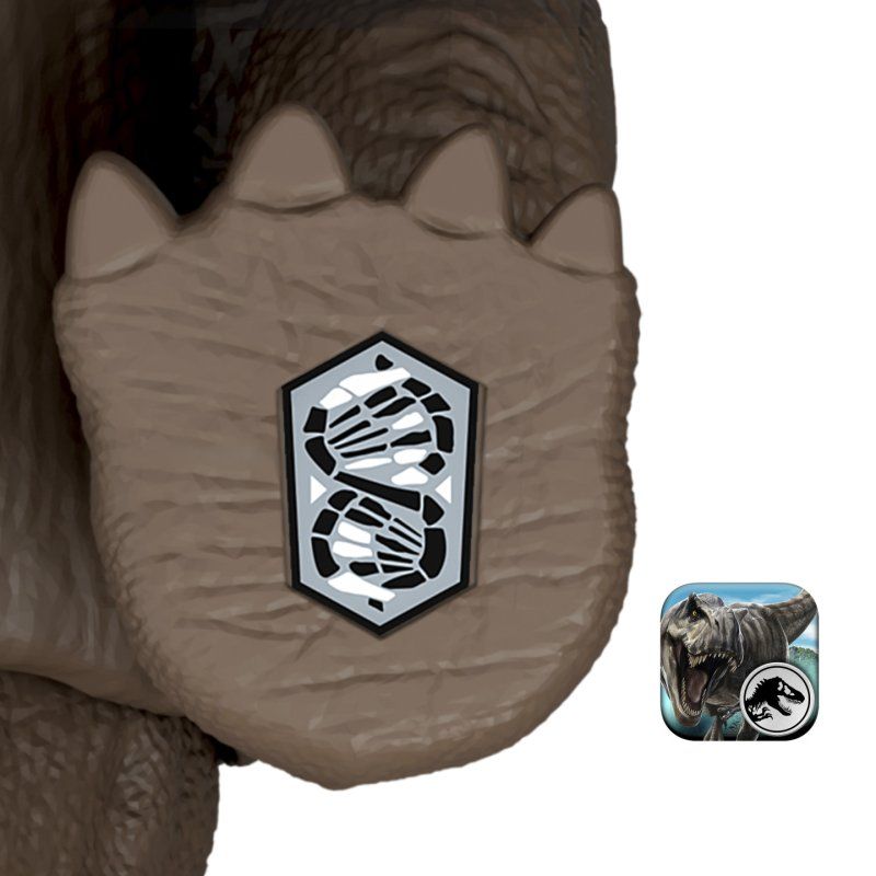 STOCKIN9-Jurassic World – FIGURINE MÉGA PRÉDATEURS EOTRICERATOPS