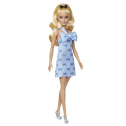 Barbie Fashionista Puppe - Blue Bows