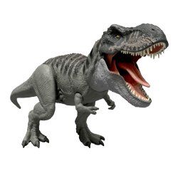 STOCKINK2-Jurassic World -Figurine articulée Tyrannosaure Furieux Prédateur