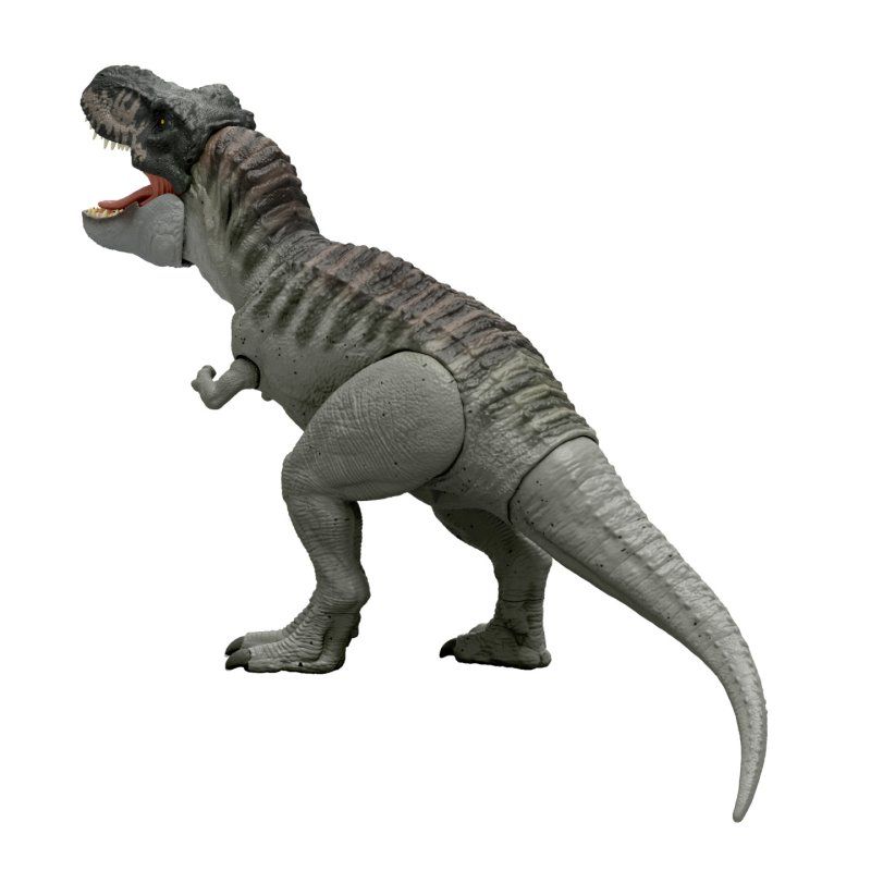 STOCKINK6-Jurassic World -Figurine articulée Tyrannosaure Furieux Prédateur